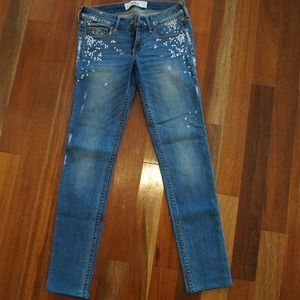 Rhinestone Dream Jeans